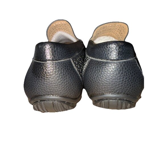 Montique Men's Black Weave Pattern Fashion Loafers Shoes Size 9.5  S22 - Picture 5 of 5